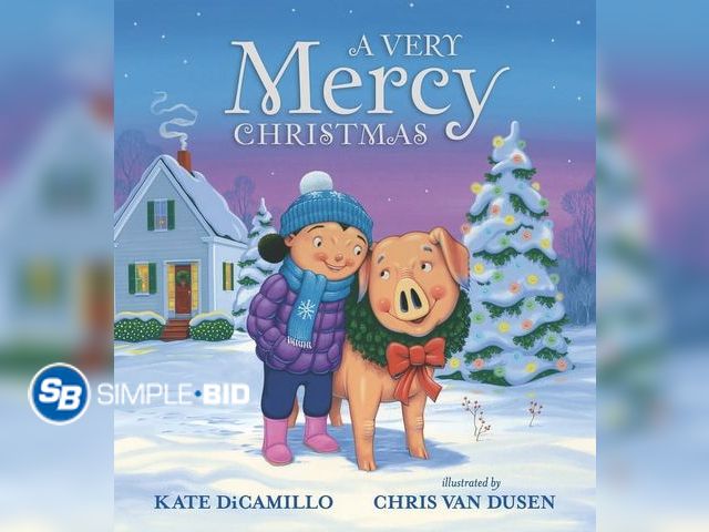 Lot 58-52869 - CHRISTMAS IN JULY! New Mercy Watson A Very Mercy Christmas, (Hardcover) book