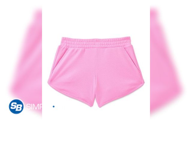 Lot 58-72148 - New Athletic Works Little and Big Girls Active Shorts, Size L