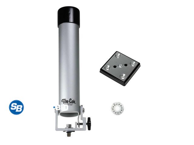 Lot 58-83398 - Tite-Lok Multi-Lok Rod Holder w/ Mounting Options - unopened (looks like the box has been sitting fo...
