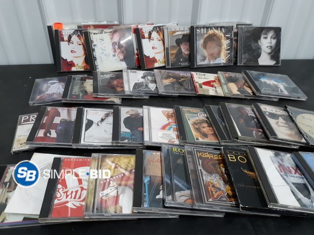 Lot 58-38565 - Lot of Various Music CD's