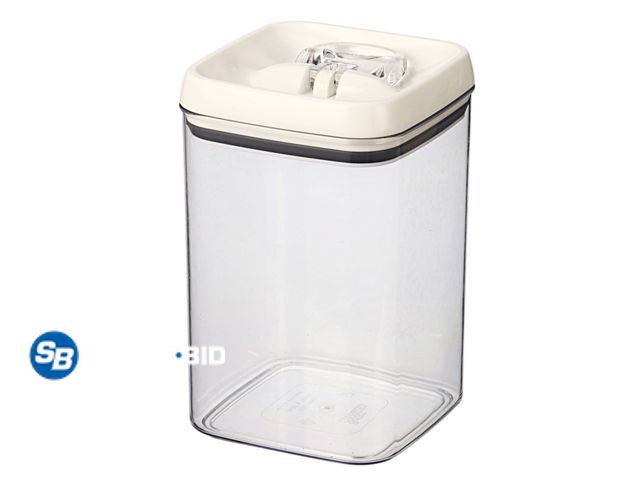 Lot 58-58695 - New Better Homes &amp; Gardens Canister - 13.8 Cup Flip-Tite® Square Food Storage Container, Designe...