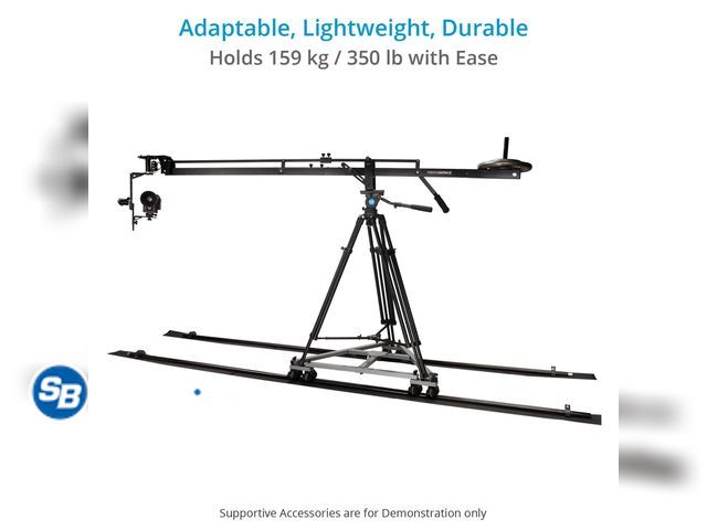 Lot 58-29181 - New PROAIM Swift Camera Track Dolly System