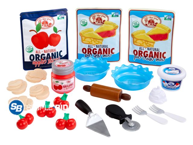 Lot 58-51324 - New Little Tikes Creative Chefs Cookie Kit with Make-It Mix Play Sand, 11 Accessories, Realistic Pre...