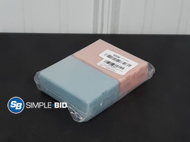 Lot 58-17620 - Lot of (2) 7 Compartment Travel Pill Box