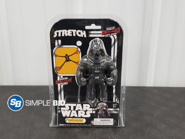 Lot 58-30846 - Star Wars! Stretch Darth Vader