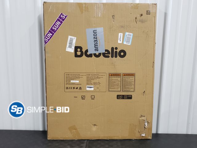 Lot 58-40559 - Baoelio Baby Safety Gate