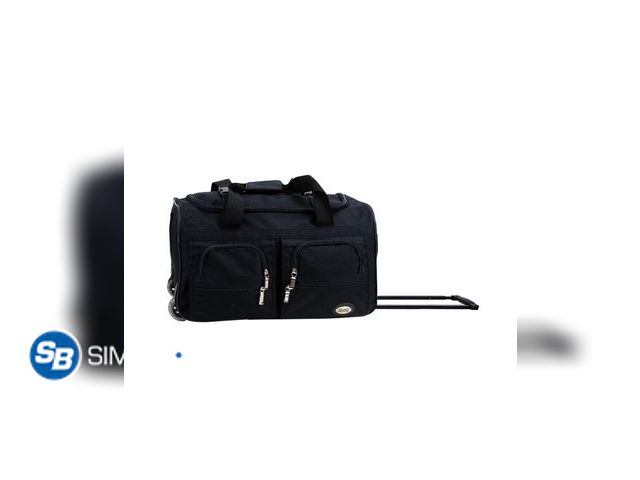 Lot 58-31640 - New Rockland Luggage 22" Rolling Duffle Bag PRD322