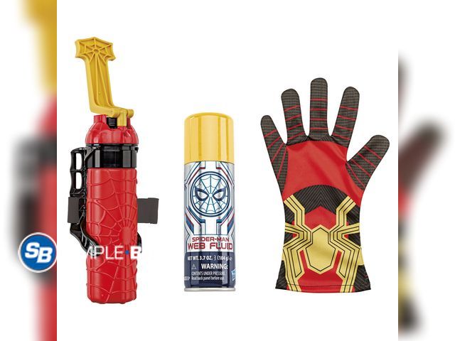 Lot 58-36514 - Marvel Studios Spider-Man Super web slinger 2 in 1 - unopened