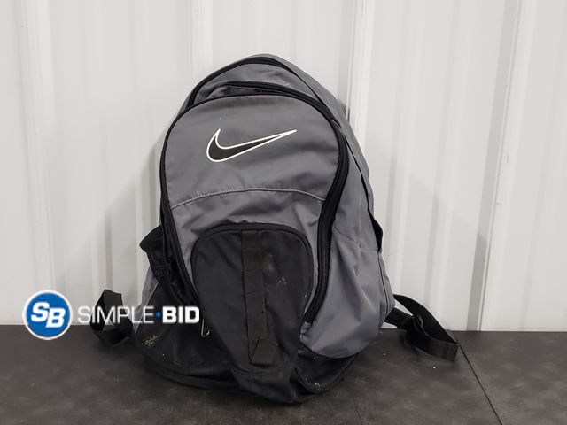 Lot 58-75164 - Nike Back Pack - Used