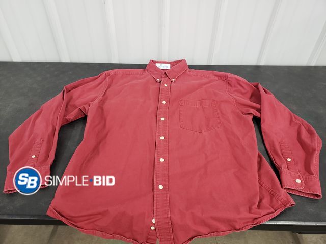 Lot 58-56778 - Eddie Bauer Button Down Shirt - Size L - Light Use