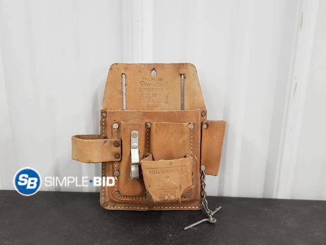 Lot 58-50965 - Leather Tool Pouch for Belt