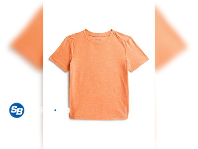 Lot 58-71221 - New Athletic Works Boys Active ButterCore Knit Tee, Size XL