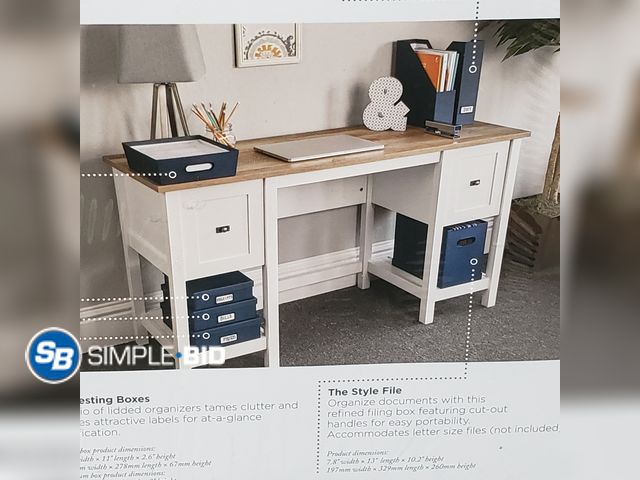 Lot 58-27500 - New 7 in 1 European Office Collection - An Elegant Solution for organization and storage