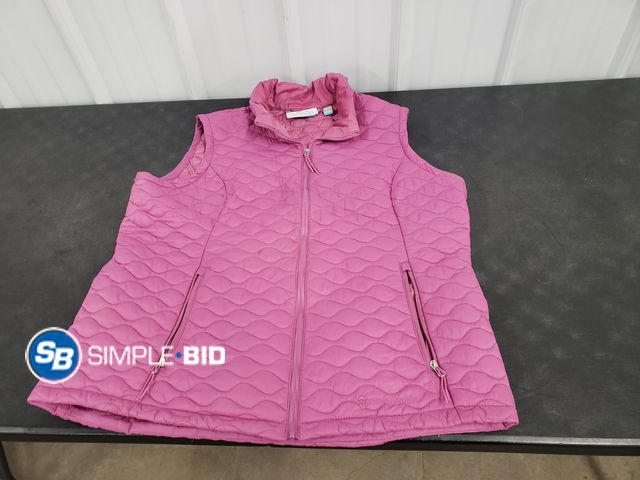 Lot 58-60433 - Women's Free Country vest - XXL - used but in good conditiion