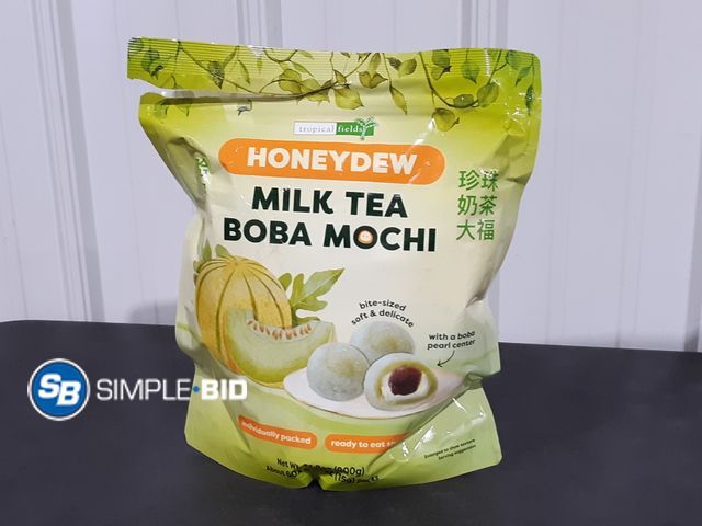 Lot 58-27896 - New HoneyDEW boba mochi