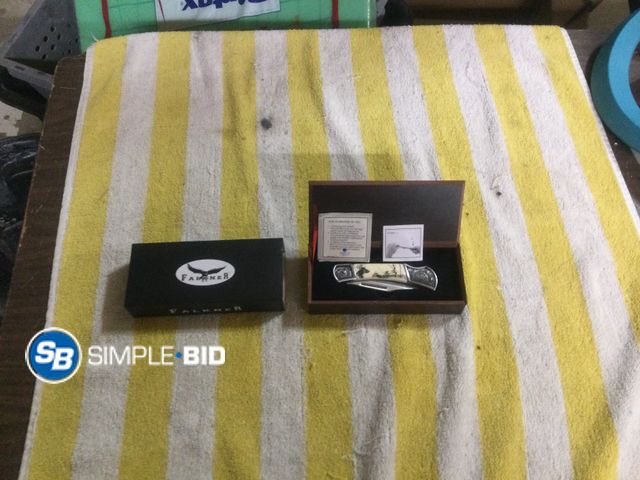 Lot 58-60634 - Falkner American Mint Knife