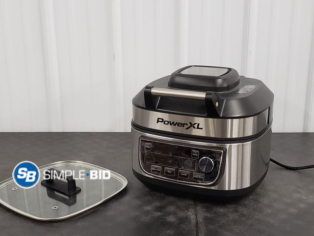 Lot 58-50250 - Power XL-12 in One Combo Cooker - Works Great