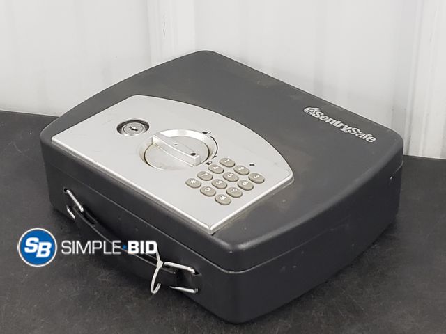 Lot 58-52139 - SentrySafe Portable - No key but is openable