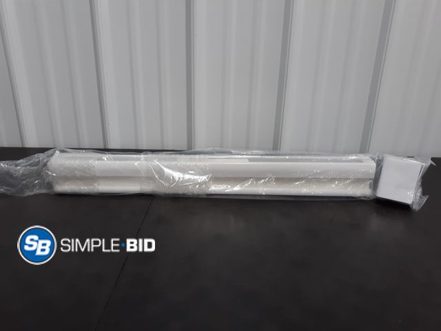 Lot 58-67975 - White LF Cordless Cell Shade - 24" x 72" - Appears Unused
