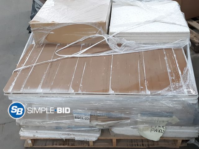 Lot 58-30085 - Skid full of Ceiling Tiles 2 x 2