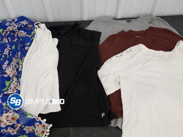 Lot 58-77603 - Lot of (6) Women's Tops - Size L/XL
