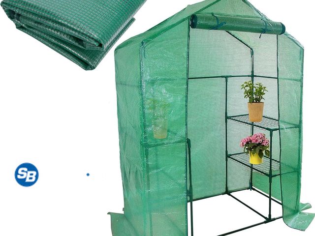 Lot 58-35356 - Walk-in Greenhouse Replacement Cover