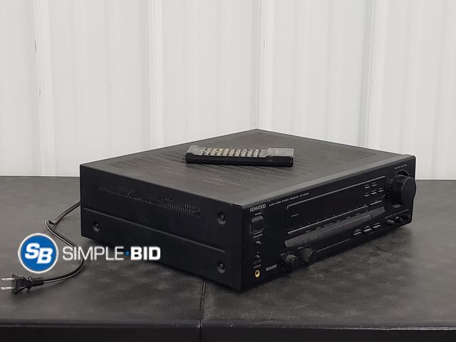 Lot 58-74699 - Kenwood Audio Video Stereo Receiver KR-V5550 - used but in good condition