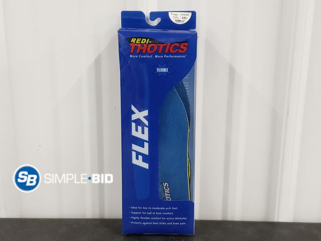 Lot 58-29840 - Redi Thotics - Flex Orthotics - Size B