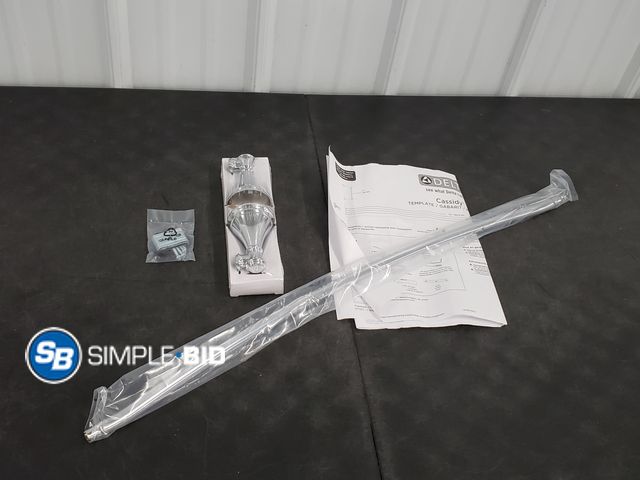 Lot 58-74056 - Delta Cassidy Chrome Towel Bar