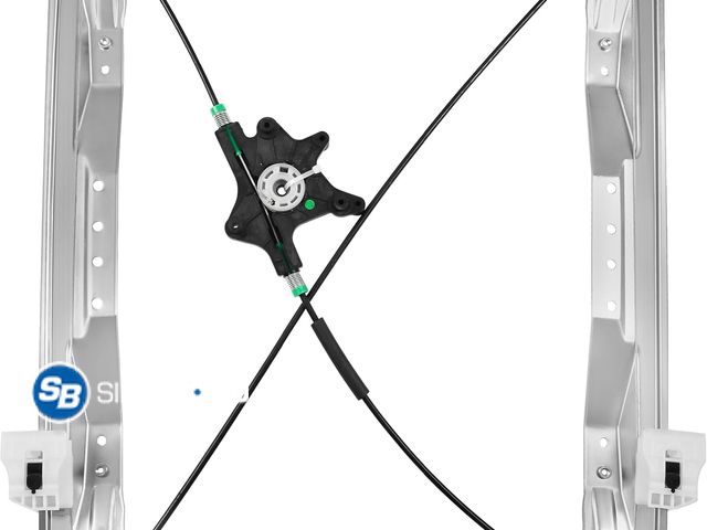 Lot 58-59457 - Front Driver Side Power Window Regulator Without Motor Fit for 2008-2016 Town &amp; Country, Dodge G...