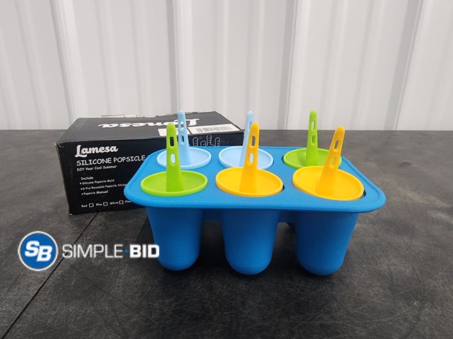 Lot 58-39638 - DIY Popsicle Mold