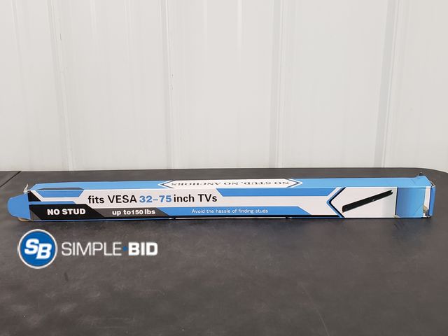 Lot 58-77985 - No Stud - TV Bracket for VESA 32-75" Tv's