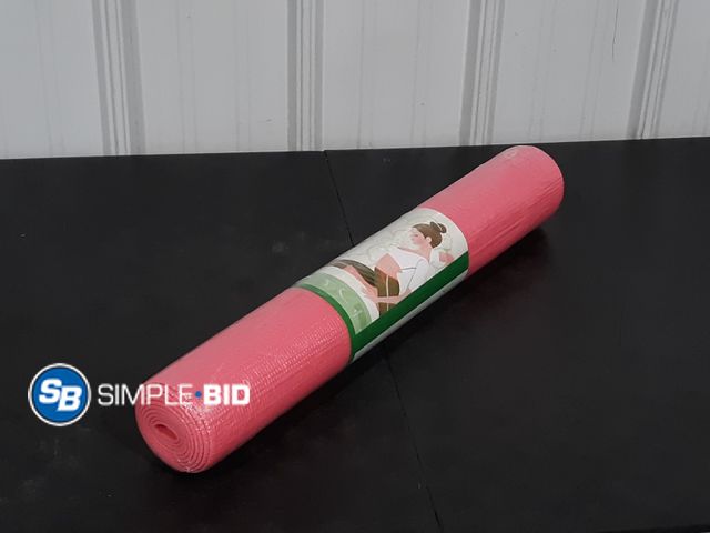 Lot 58-26670 - New Amylove 1Yoga Mat 68x24x0.12 Inch Exercise Non Slip Fitness Workout Mats for Women Men Home Work...