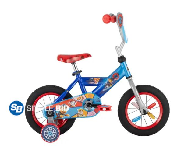 Lot 58-65019 - Huffy 52024 Kids Paw Patrol Starter Bike
