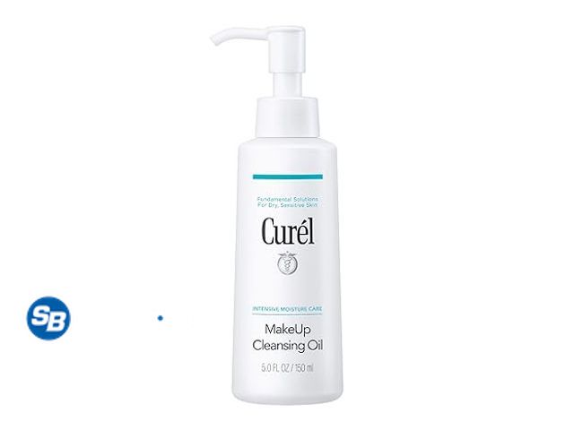 Lot 58-26538 - New Curel Japanese Skin Care Makeup Cleansing Oil for Face, Oil-Based Makeup Remover for Dry, Sensit...