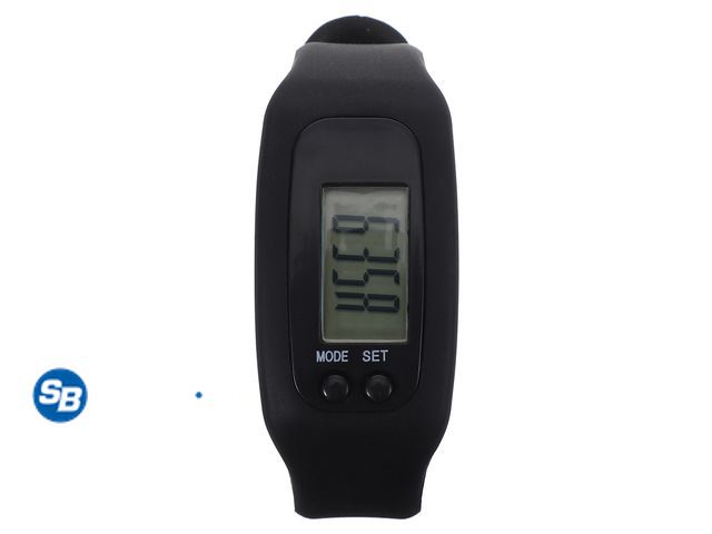 Lot 58-38950 - GOOHOCHY Set of 2 Etc Ankle Pedometer Bracelet Watch Fashion Sports Child - appears unused