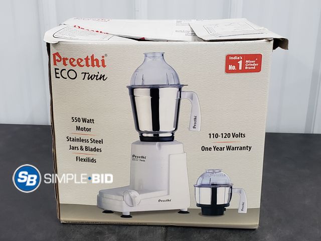 Lot 58-29989 - Preethi Eco Twin  Mixer