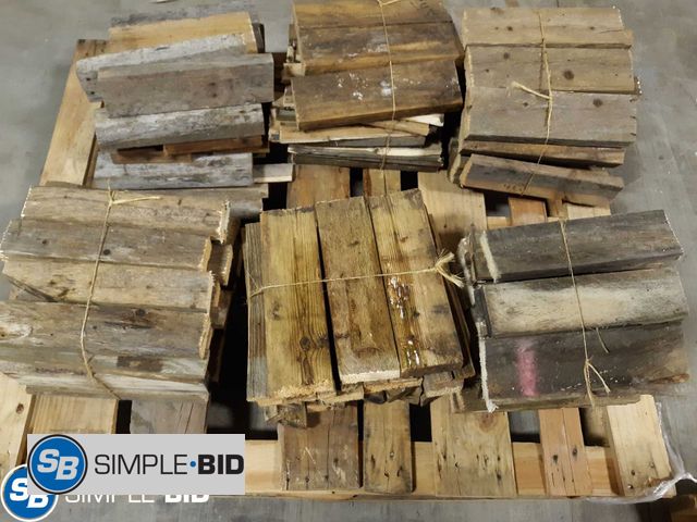 Lot 58-31915 - Lot of (6) Bundles of Firewood/Kindling Wood