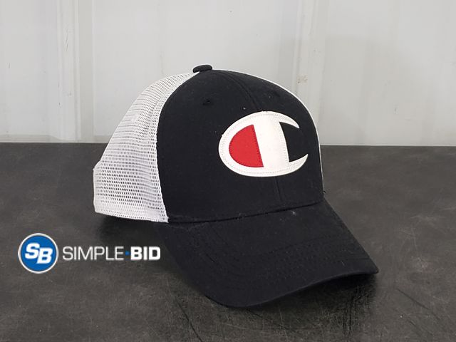 Lot 58-84490 - Adult Champion Mesh Back Hat - appears unworn