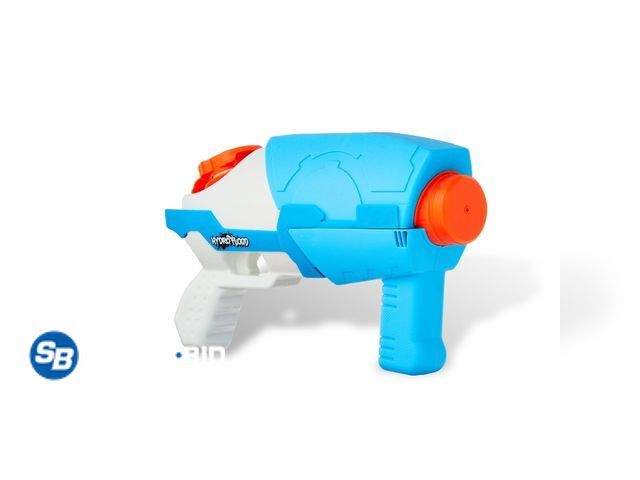 Lot 58-38699 - New Adventure Force Water Strike Hydro Flood Power Pump Water Blaster