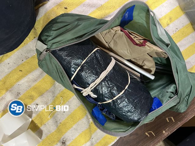 Lot 58-33920 - Greatland Camping Tent