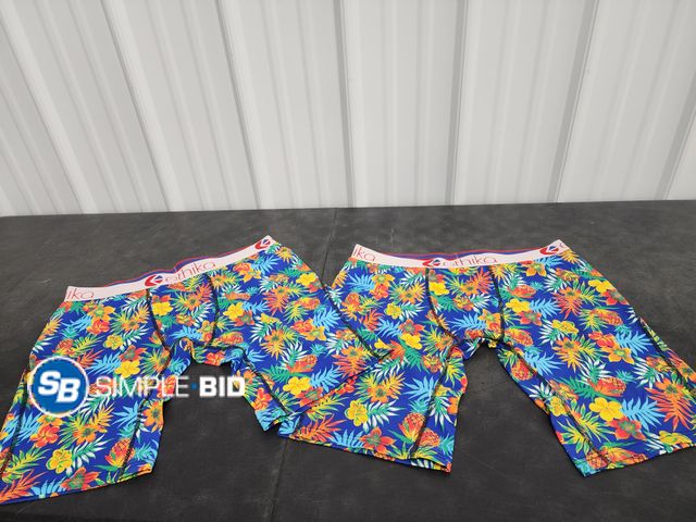 Lot 58-40176 - Lot of (2) New MEN'S Ethika Boxer Briefs - SIZE XL
