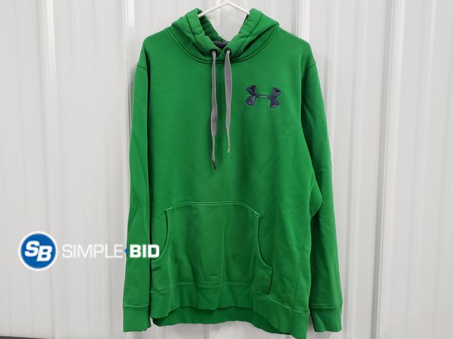 Lot 58-67536 - Men's Under Armour UA Storm Hoodie- Size 2XL - Light Use
