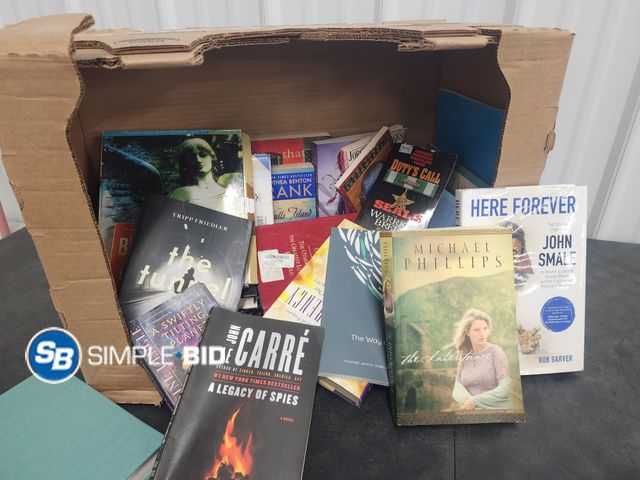 Lot 58-40610 - Large Lot of BOOKS - Variety of titles - unused - lightly used