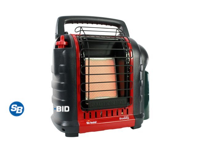 Lot 58-34917 - New Mr. Heater Portable Buddy 9,000 BTU Propane Radiant Space Heater - MH9BX