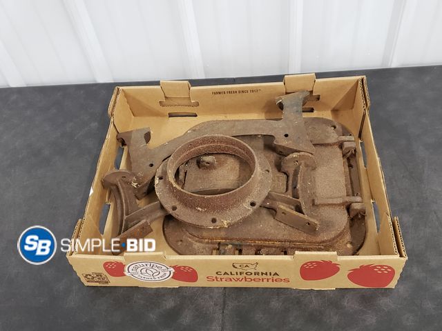 Lot 58-30091 - Barrel Heater Parts