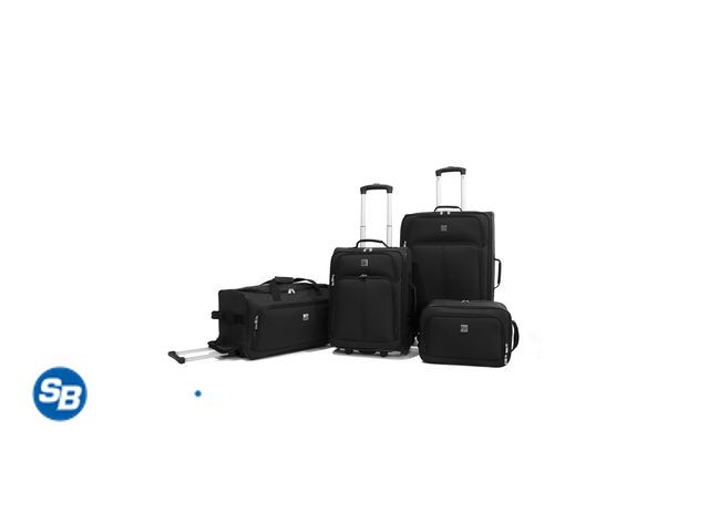 Lot 58-22015 - New The Protege 4 Piece Luggage Set