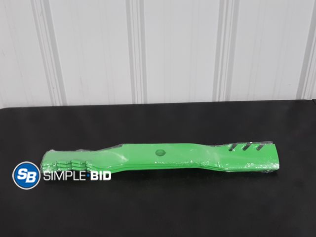 Lot 58-28314 - Set of (3) Blades 396-730 John Deere 60 Mower Deck