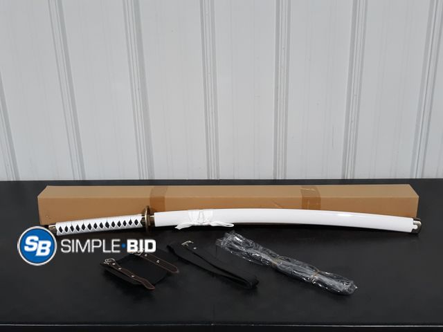Lot 58-27193 - New Bamboo Zoro Sword