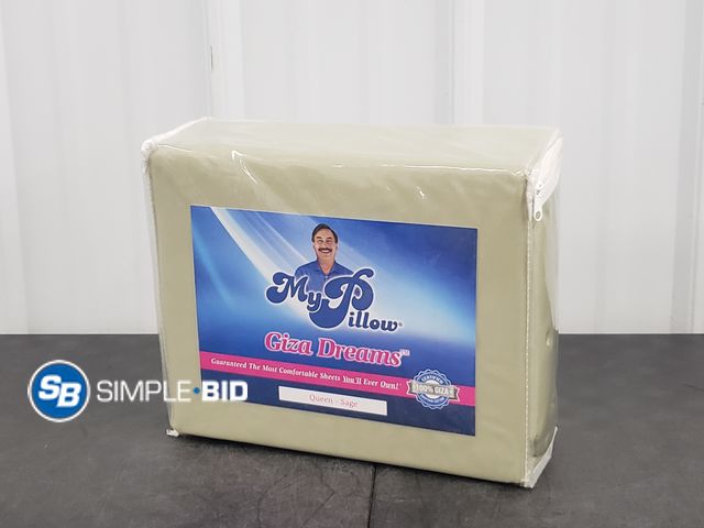 Lot 58-68567 - My Pillow Giza Dreams Sheets - Size Queen - New